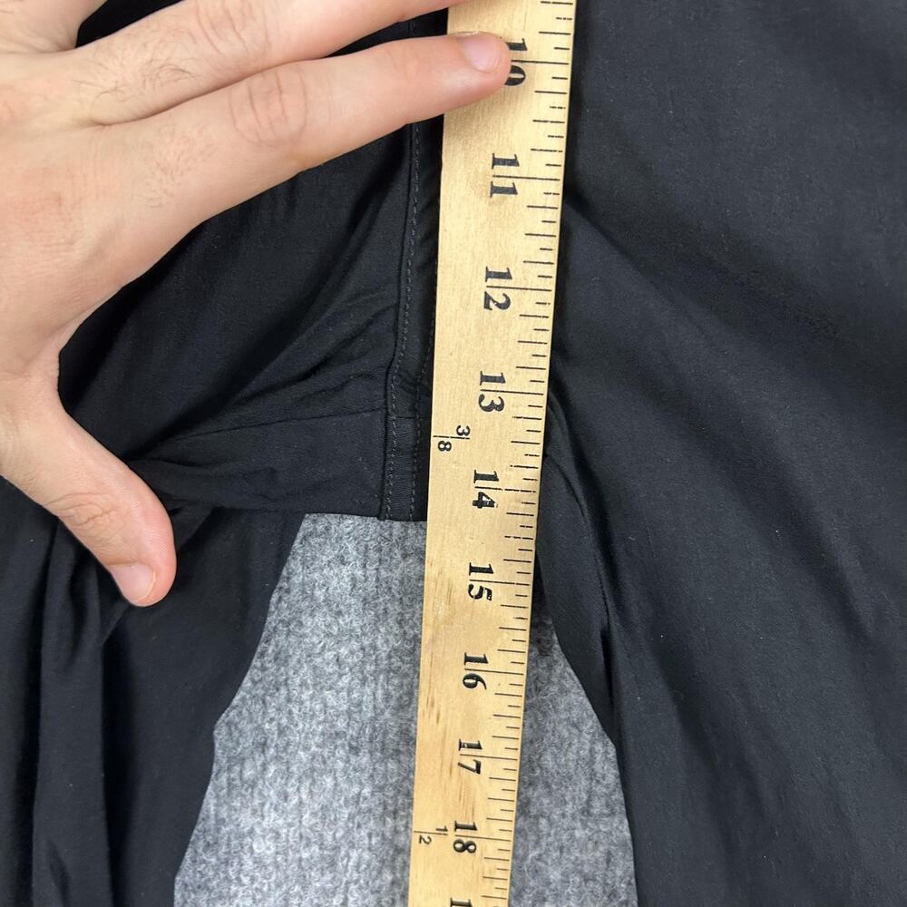 Maeve Pants 30 The Colette Wide Leg Cropped Linen Blend Black Casual Work Chic - Picture 8 of 12